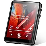 64GB MP3 Player mit Bluetooth 5.3, HiFi Verlustfreier Sound Musik Player, 2,4...