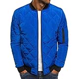 XWLY Jacke Herren Ohne Kapuze Frühling Und Herbst Warm Übergangsjacke Regular Fit...