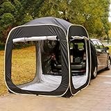 Auto-Heckzelt, 4-6 Personen Heckklappenzelt Outdoor-Camping, mit Bildschirm, universelles...