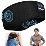 Schlafkopfhörer Bluetooth,Schlaf Kopfhörer Stirnband Bluetooth 5.4 Kopfhörer Geschenk...