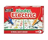Noris Kinder Electric Lernspiel – Zuordnungsspiel mit Lichtsignal bei richtiger Antwort,...