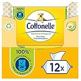 Cottonelle Feuchtes Toilettenpapier, Natürlich Pflegend - Kamille & Aloe Vera, Biologisch...