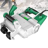 TEmkin 1100 W elektrischer Wandschlitzer, professionelle staubfreie Wandschlitzmaschine,...