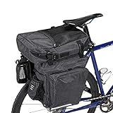 JXXUIRUIEEN Fahrrad Gepäckträgertasche Fahrrad-Cargo-Bag, wasserdichte...