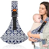 Lets Joy Kindertrage, Tragetuch Neugeborene, Tragetuch Baby, Verstellbare Babytrage,...