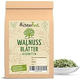 250 g Walnussblätter geschnitten Walnussblättertee Kräutertee natürlich...
