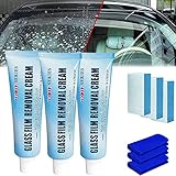 Auto Glas Ölfolie Reiniger, Glas Sparkle Auto Glas Reiniger, Glas Ölfolie Remover mit...