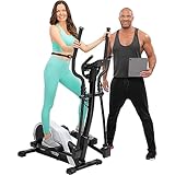 Miweba Sports Profi Crosstrainer MC300 Stepper - Mit App Steuerung - 21 Kg...