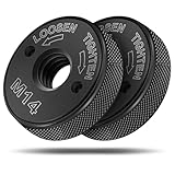 Schnellspannmutter SDS Clic M14, für alle Winkelschleifer von AEG, Black &...