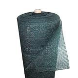 Florade Maulwurfnetz 80g/m²- Maulwurfsperre - Maulwurfschutz - 3m Breite - Dunkelgrün...