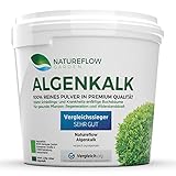 TESTSIEGER Bio Algenkalk für Buchsbäume – Widerstandskraft und Regeneration für...