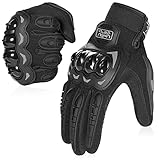 COFIT Motorrad Handschuhe, Touchscreen Motorradhandschuhe für Motorradrennen,...