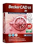 BeckerCAD 15 - 2D CAD - Software und Zeichenprogramm für Architektur, Maschinenbau,...