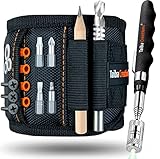 Geschenke für Männer, Magnetarmband Handwerker 2023 inkl. Magnetstab und Bleistift zum...
