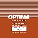 Optima Banjo-Saiten A .009 2701