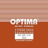 Optima Banjo-Saiten A .009 2701