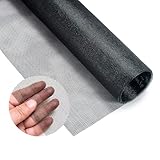 OVISEEN Fliegengitters Meterware 120 x 250 cm Fiberglas-Fliegengitter Gewebe,...