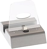 Callstel iPhone Dockingstation: Docking-Station mit Bluetooth, Lightning- &...