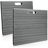 com-four® 2X Kniekissen für den Garten - Kniematte für die Gartenarbeit -...