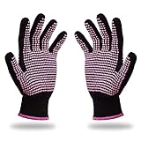 Hitzeschutz Handschuh, Handschuhe Hitzebeständig, Hitzehandschuh Feuerfeste Handschuhe...