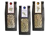 Rohkaffee - Grüner Kaffee Sumatra, Costa Rica, Brasil (grüne Kaffeebohnen Sparpack...