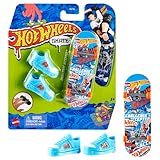 Hot Wheels Skate Fingerboard Spielset, designt in Zusammenarbeit mit Tony Hawk, inkl1...