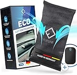 FLIPLINE Eco Luftentfeuchter Auto 1kg [Made in Germany] +ANTI-RUTSCH-PAD...