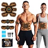 Bauchmuskeltrainer EMS Trainingsgerat, Bauchtrainer, Sicher Effektiv Schneller...