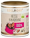 Edelmond 100 % Kakaobohne für BIO heiße Trink Schokolade ohne Zucker, kein Pulver....