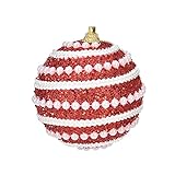 Clicitina Weihnachtsbaumschmuck Anhänger Bunte Kugel Weihnachtskugel Weihnachtsdekoration...