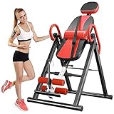 Hovoya Inversionsbank, klappbarer Schwerkrafttrainer, Inversion Table Streckbank...