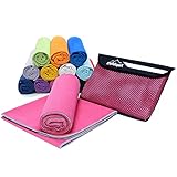 gipfelsport Mikrofaser Handtuch - Microfaser Handtücher Set, Strandtuch,...