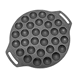 Petromax Poffertjespfanne POFF30 - Gusseisen Pfanne für Niederländische Poffertjes,...