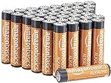 Amazon Basics AAA-Alkalibatterien, leistungsstark, 1,5 V, 36 Stück (Aussehen kann...
