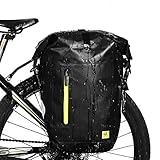 WATERFLY 25L Fahrradtasche Gepäckträger Tasche wasserdichte...