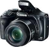 Canon PowerShot SX540 HS Digitalkamera (20,3 MPCMOS-Sensor, 50-Fach Ultrazoom,...