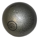 Boje Sport Stoßkugel für Wettkampf + Training 4,00 kg aus Gusseisen - Bright...