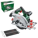 Bosch Accessories Bosch Akku-Kreissäge UniversalCirc 18V-53 (Präzises Sägen in jedem...