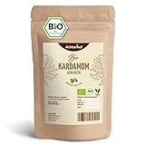 Bio Kardamom grün gemahlen (100g) Kardamompulver Premiumqualität natürlich...