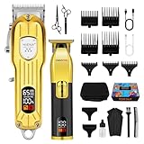 HIENA PRO Haartrimmer Kit für Herren Haarschneidemaschine Haarschneider Kit, Barttrimmer...