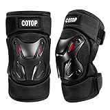 COTOP Knieprotektor Motorrad Herren, Knieschoner Motocross 2 Stück, Knieschützer aus...