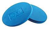 Oval Balance Pads: Ideal für Physiotherapie, Pilates, Yoga, Kampfkunst Balance / Ausdauer...