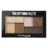 Maybelline New York The City Mini Lidschatten Palette 400 Rooftop Bronzes Gold