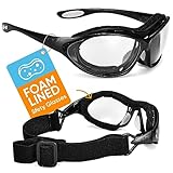 SAFEYEAR Schutzbrille Schießbrille Arbeitsbrille - SG002 Freizeitbrille Fahrradbrille mit...