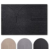Blumtal Fußmatte 40x60 cm - rutschfeste Schmutzfangmatte - Fußabtreter Muster...