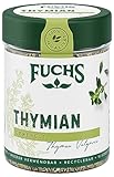 Fuchs Gewürze - Thymian gerebelt - mediterrane Kräuternote für Feta, Gemüse...