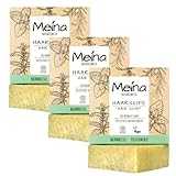 Meina Naturkosmetik - Bio Haarseife mit Brennnessel & Pfefferminze, Zertifiziert, Vegan,...