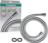 hansgrohe Isiflex - universal Duschschlauch 1,60 m, mit Verdrehschutz, flexibler...
