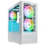 Kolink Observatory MX Glass PC-Gehäuse, Kolink Umbra ARGB-Lüfter, Mesh-PSU-Verkleidung,...