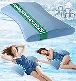 Hypuno Orthopädisches Lendenkissen Ergonomische Rücken- & Lordosenstütze aus...